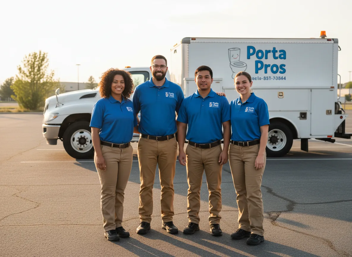 Porta Potty Rental company in Hurt, VA