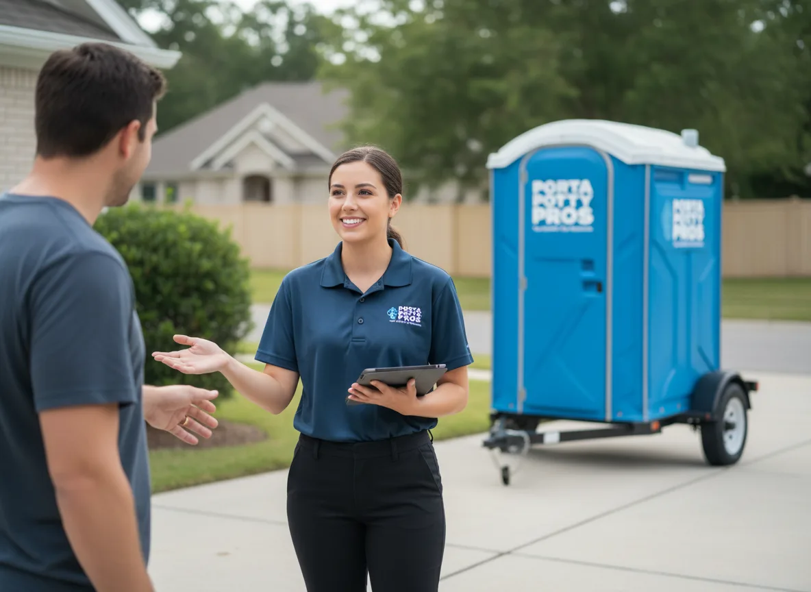 Porta Potty Rental Hurt, VA FAQs